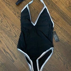 NWT one piece bikini